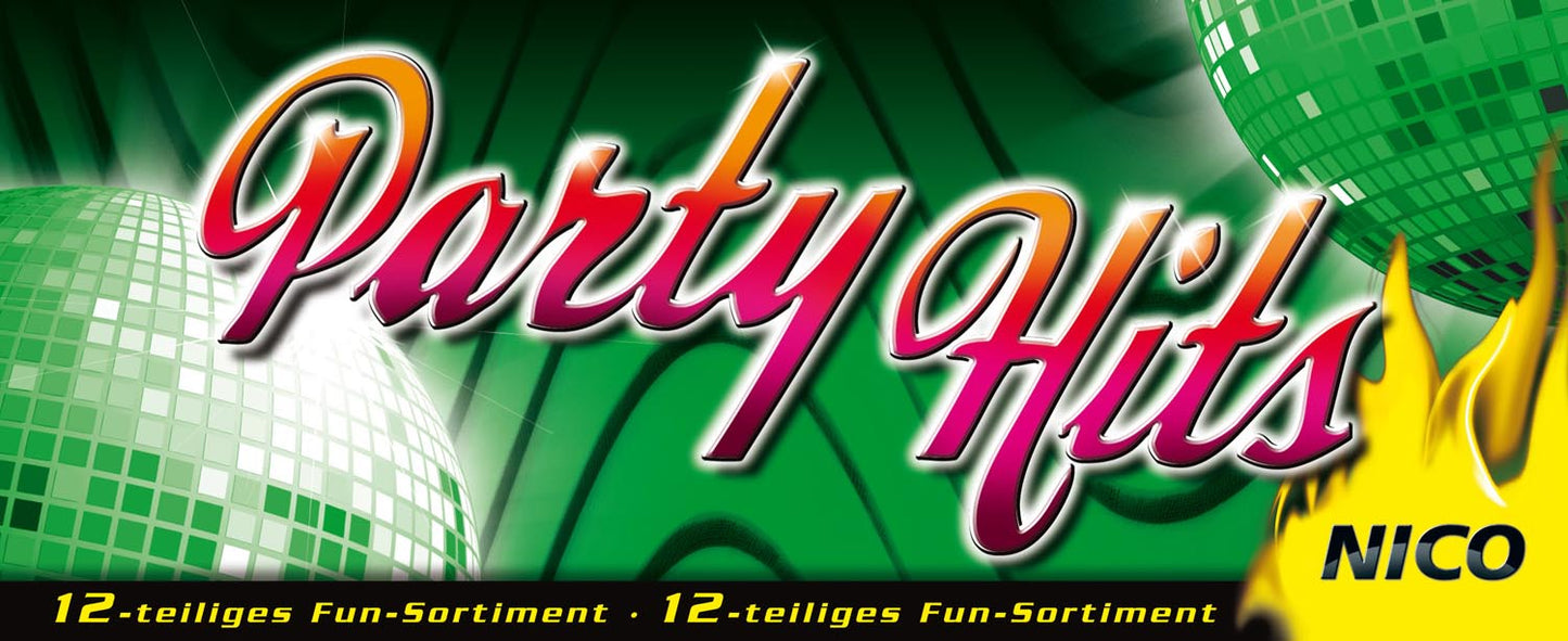 Party Hits, 12-tlg.