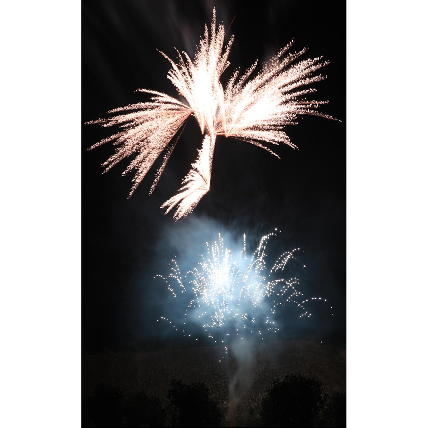Flame Falls, 51 Schuss