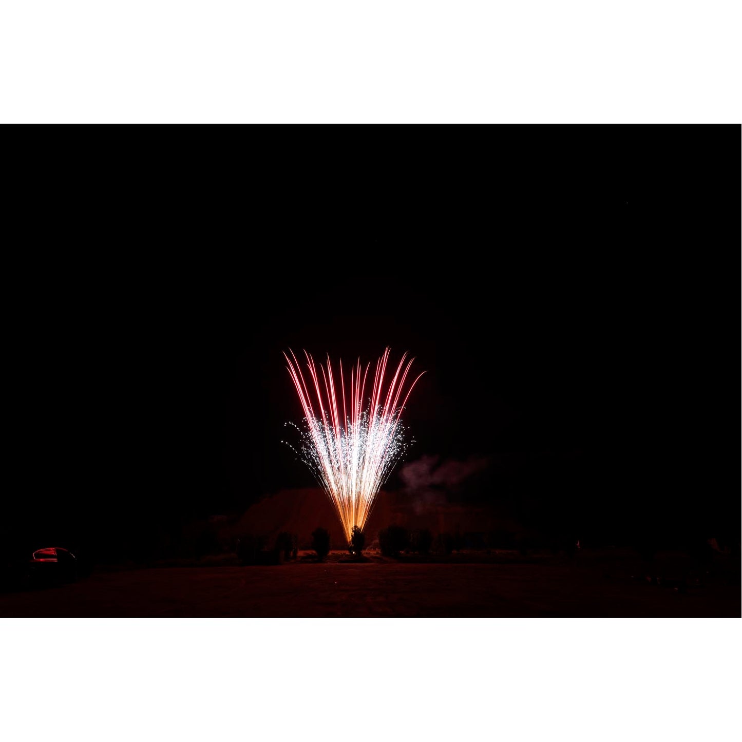 Fuji Fire, 30 Schuss