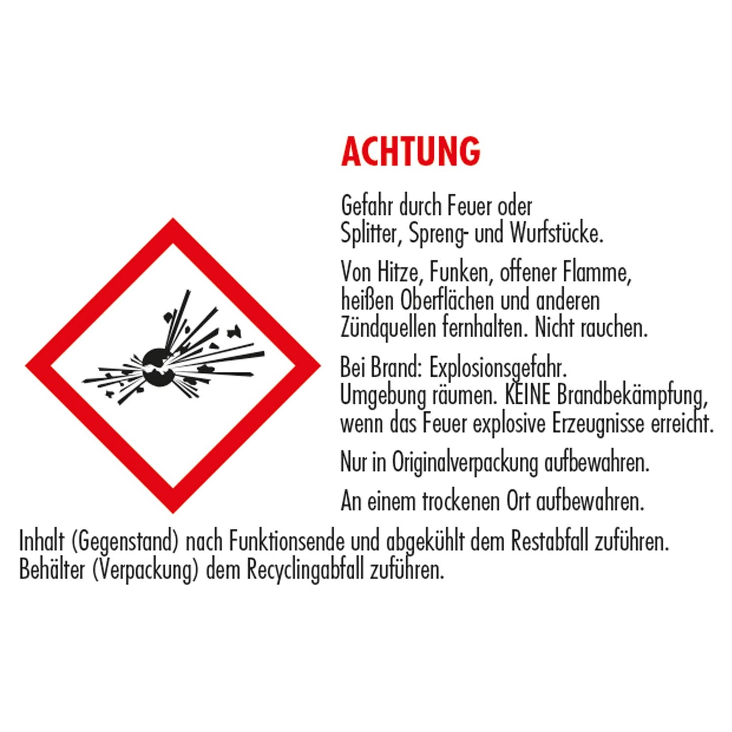 Free the Beast, 144 Schuss