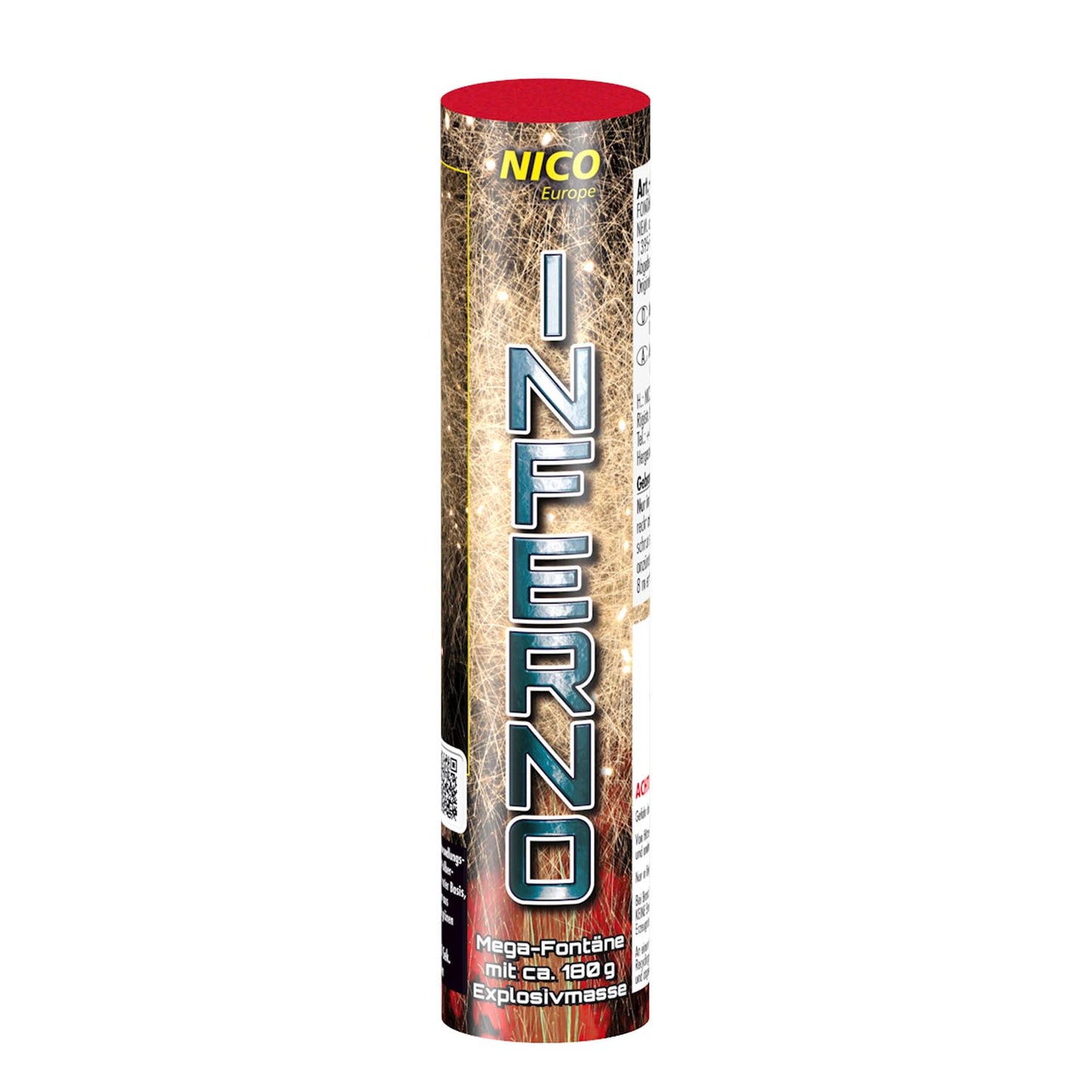 Inferno, Mega-Fontäne