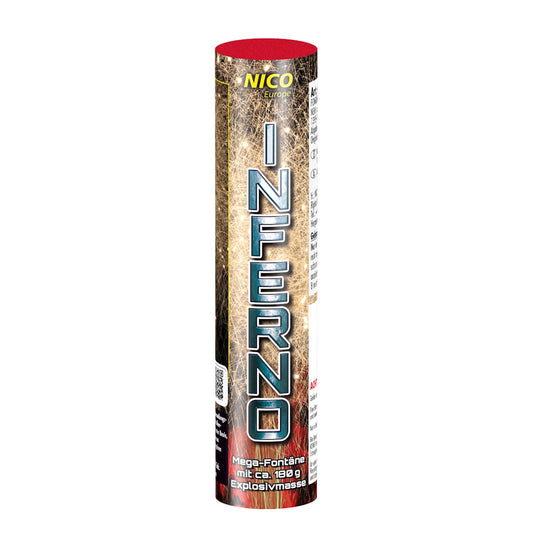 Inferno, Mega-Fontäne