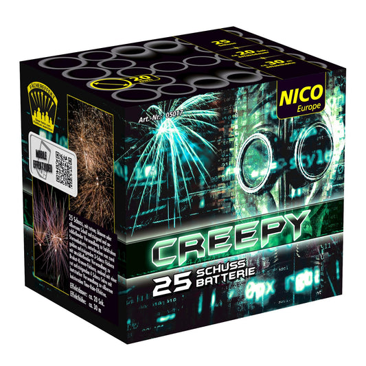 Creepy, 25 Schuss