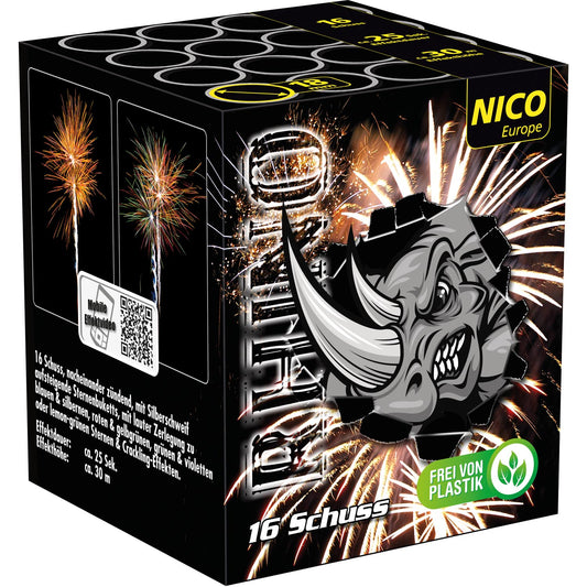 Rhino, 16 Schuss