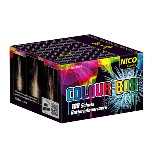 Colour Box, 100 Schuss