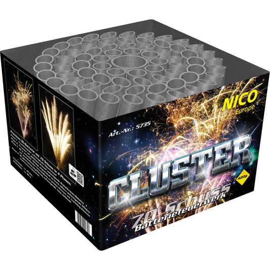 Cluster, 70 Schuss