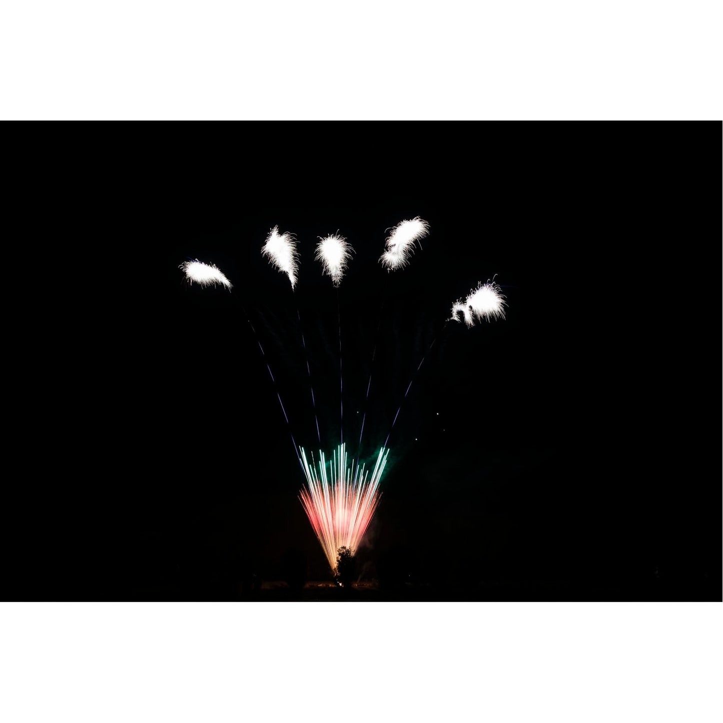 Fuji Fire, 30 Schuss